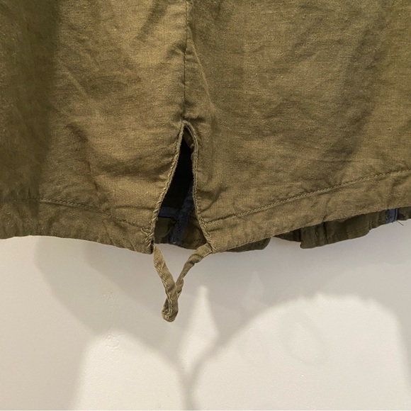 Army Green Utility Jacket - Picture 5 of 8
